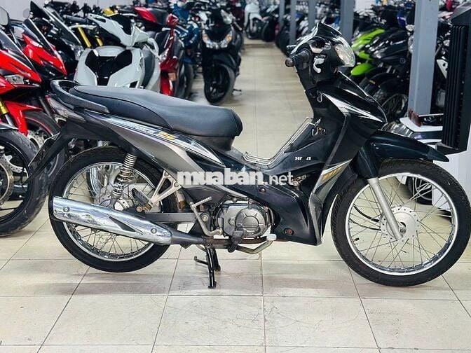 XE MÁY THỊNH PHÁT - WAVE S 110 BIỂN HÀ NỘI MÁY ZIN
