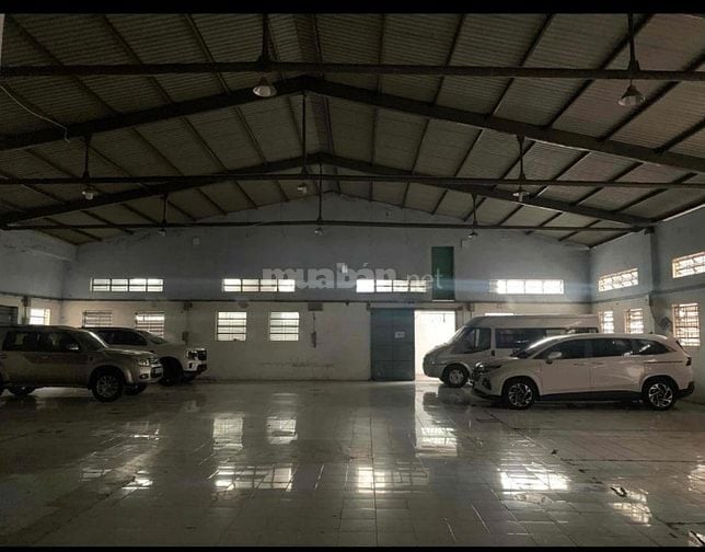 💗🏠 cho thuê xưởng may 1500m2 giá 120tr 