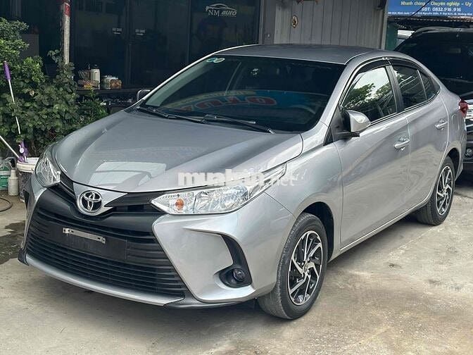 Toyota Vios 2022 E 1.5 MT - 63000 km