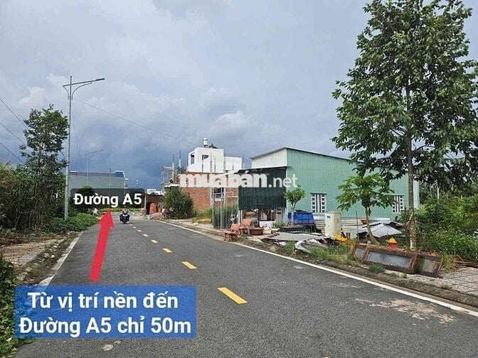 BÁN NỀN THỔ CƯ 70M² CẠNH HẺM KỸ THUẬT 4M - KTĐC TÂN PHÚ, CÁI RĂNG, CẦN
