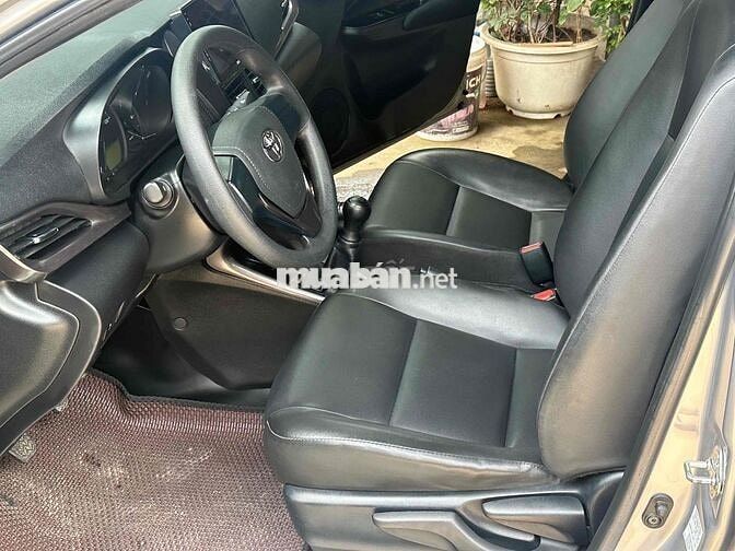 Toyota Vios 2022 E 1.5 MT - 63000 km