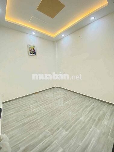 Nhà Bán mới hoàn hiện lương văn can P.15 Q8