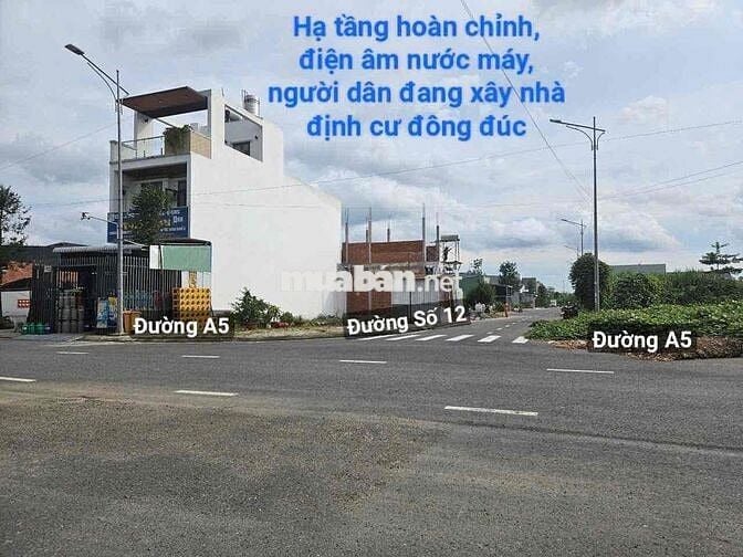BÁN NỀN THỔ CƯ 70M² CẠNH HẺM KỸ THUẬT 4M - KTĐC TÂN PHÚ, CÁI RĂNG, CẦN