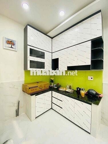 Nhà Bán mới hoàn hiện lương văn can P.15 Q8