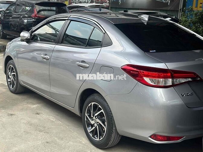 Toyota Vios 2022 E 1.5 MT - 63000 km