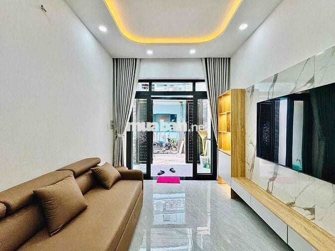 Nhà ngủ trệt gần sân bay chỉ 4tỷ070-Nguyễn Kiệm, GV. Hẻm oto giá tốt