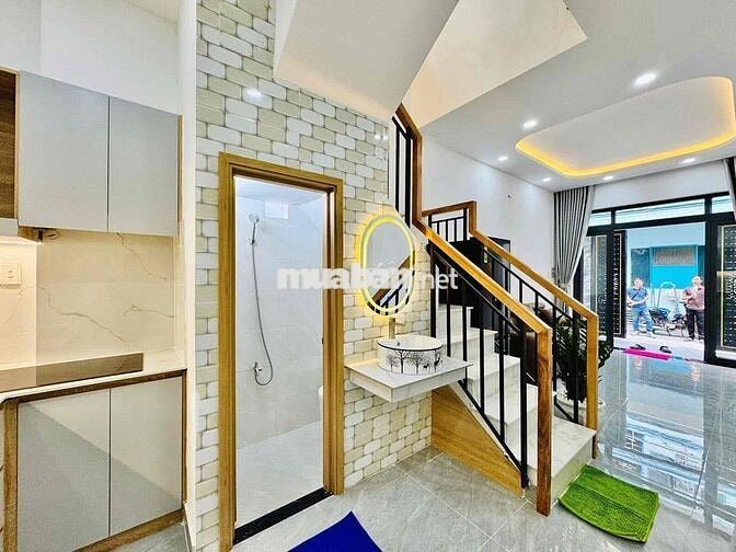 Nhà ngủ trệt gần sân bay chỉ 4tỷ070-Nguyễn Kiệm, GV. Hẻm oto giá tốt