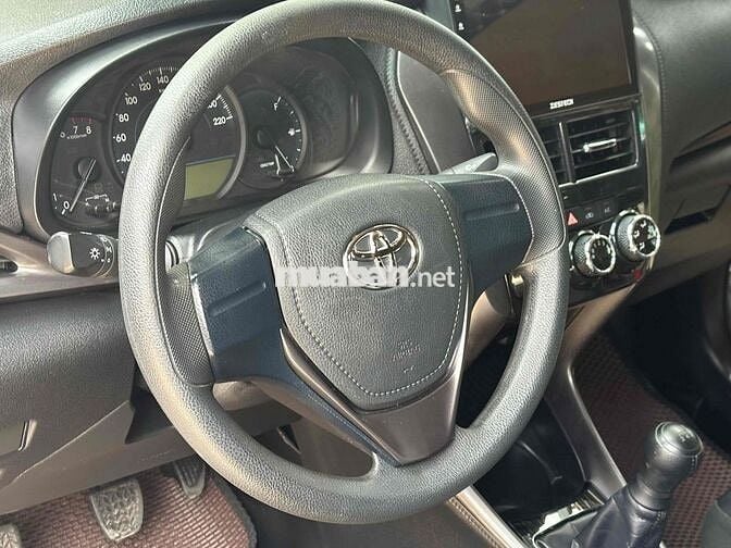 Toyota Vios 2022 E 1.5 MT - 63000 km