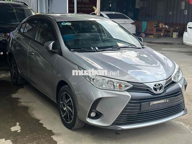 Toyota Vios 2022 E 1.5 MT - 63000 km