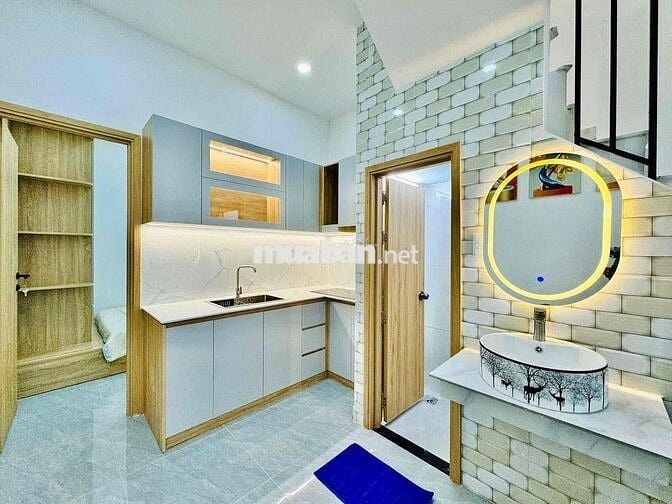 Nhà ngủ trệt gần sân bay chỉ 4tỷ070-Nguyễn Kiệm, GV. Hẻm oto giá tốt