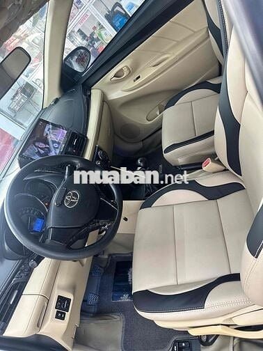 Toyota Vios 2017 1.5E MT - 180000 km