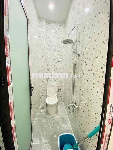 Nhà Bán mới hoàn hiện lương văn can P.15 Q8