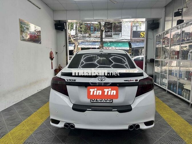 Toyota Vios 2017 1.5E MT - 180000 km