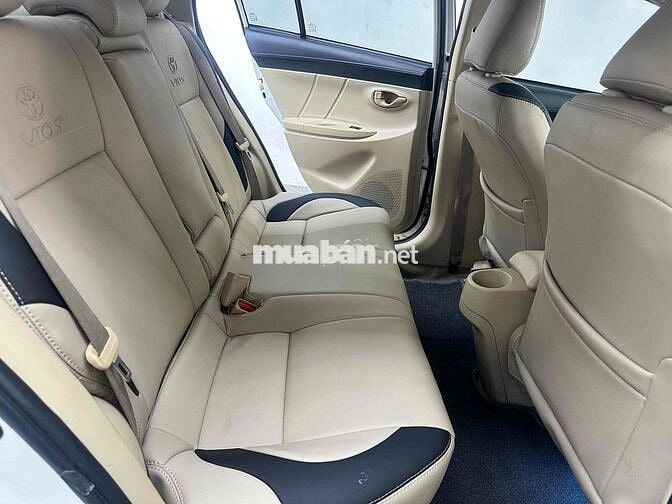 Toyota Vios 2017 1.5E MT - 180000 km