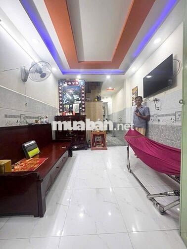 BÌNH TÂN-HƯƠNG LỘ 2-DTs 140M2-4TẦNG-4PN-HXH ĐỖ CỬA 6M THÔNG-CHỈ 4.X TỶ