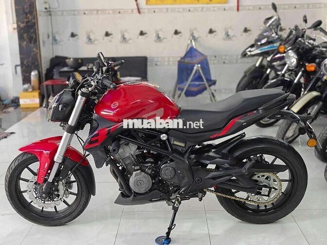 Benelli 302s bssg odo 26k xe đẹp máy zin bao ký