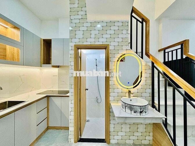 Nhà ngủ trệt gần sân bay chỉ 4tỷ070-Nguyễn Kiệm, GV. Hẻm oto giá tốt