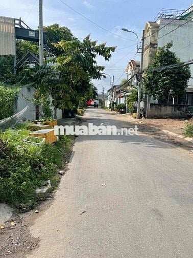 Bán Đất căn góc 2 mặt tiền đường Đông Thạnh 4-2.  Hóc Môn