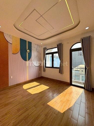 NHÀ MỚI 5 TẦNG – HẺM 6M ÔTÔ NGỦ TRONG NHÀ – GIÁ CHỈ 6,7 TỶ