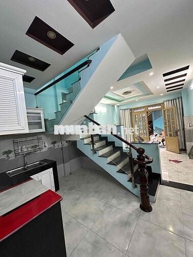 Cho Thuê Nhà hẻm xe hơi 106/9 Trương Phước Phan BTân (4m x 9m)