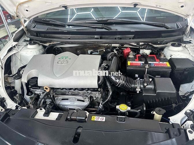 Toyota Vios 2017 1.5E MT - 180000 km
