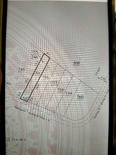 Bán đất thổ cư khu vực dân cư 