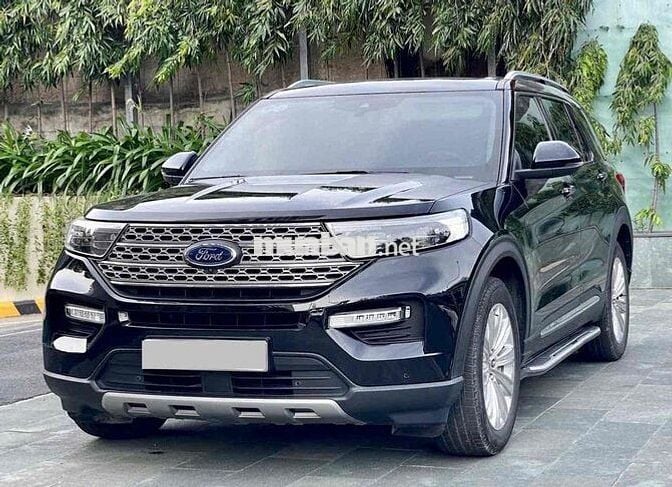 Ford Explorer 2021 - 76000 km