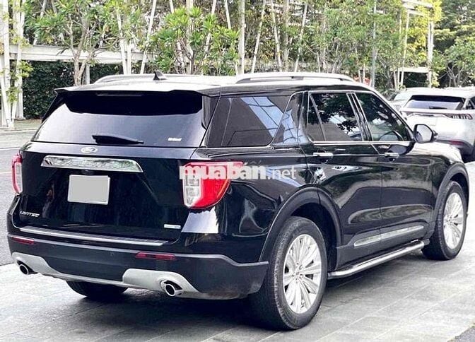 Ford Explorer 2021 - 76000 km