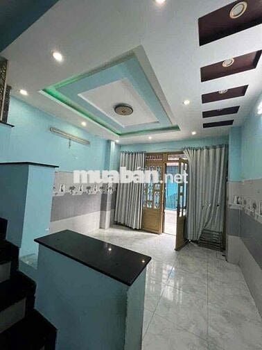Cho Thuê Nhà hẻm xe hơi 106/9 Trương Phước Phan BTân (4m x 9m)