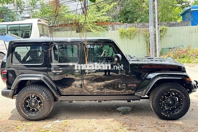Jeep Wrangler Rubicon 2021 – Lướt 10.000km như Mới