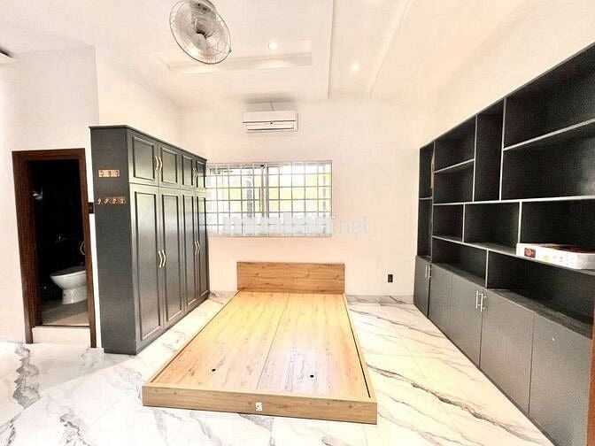 Bán biệt thự Lê văn quới , 9x19 , có hầm xe , đường 8m