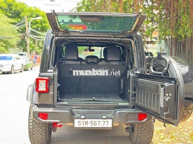 Jeep Wrangler Rubicon 2021 – Lướt 10.000km như Mới