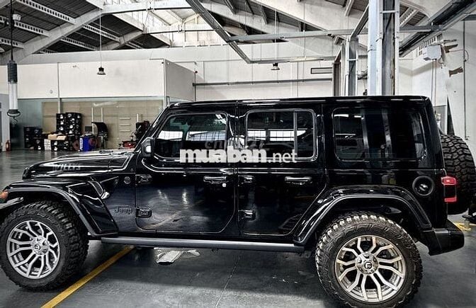 Rubicon 2023 4x4 – Xe Mới, Sẵn Giao – Siêu Ưu Đãi