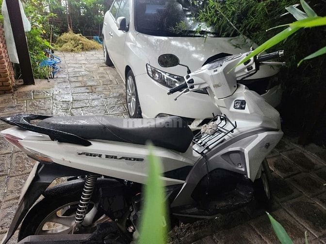 Bán xe AB trắng 2017 đang sử dụng bình thường