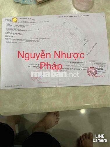 🏡CHỦ BÁN LÔ ĐẤT MẶT TIỀN NGUYỄN NHƯỢC PHÁP ĐÔNG NAM – KHU PHƯỚC LÝ