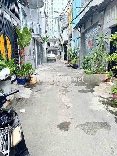 Nhà thuê phan Anh. Quận Tân Phú. 3pn. Hẻm xe hơi. Dtsd 90m2