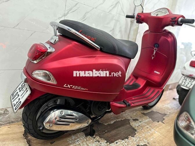 Piaggio Vespa LX125 3Vie Đời 2013 . BSTP