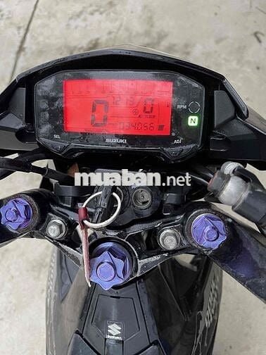 Suzuki Satria 150cc 2018 BS 64K1