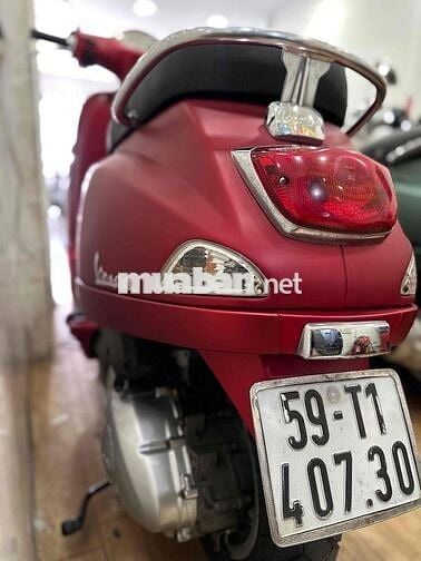 Piaggio Vespa LX125 3Vie Đời 2013 . BSTP