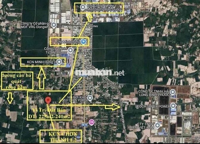 Bán đất chính chủ QL13 còn sót ít nền bán đợt cuối