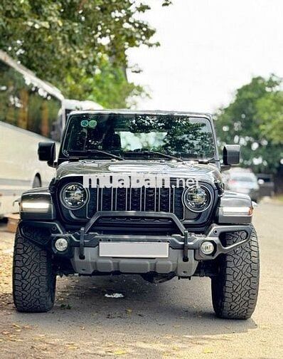 Jeep Wrangler Rubicon 2021 – Lướt 10.000km như Mới