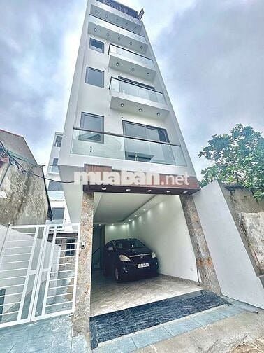 BÁN CĂN NHÀ 46,7M2 XÂY 6TẦNG THANG MÁY GARA Ô TÔ , RẺ NHẤT HÀ NỘI