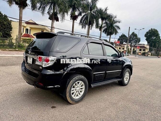 Toyota Fortuner đk 2014 xe rất đẹp nhận đỗi xe