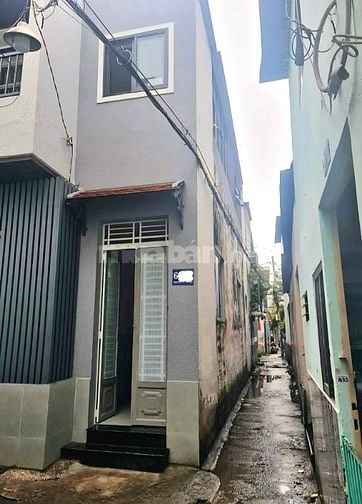 Bán Nhà Bình Thạnh Khu An Ninh Hẻm 4m Thoáng Mát HCM Giá Tốt