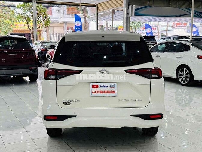Toyota Avanza Premio 2022 MT xe gia đình sử dụng