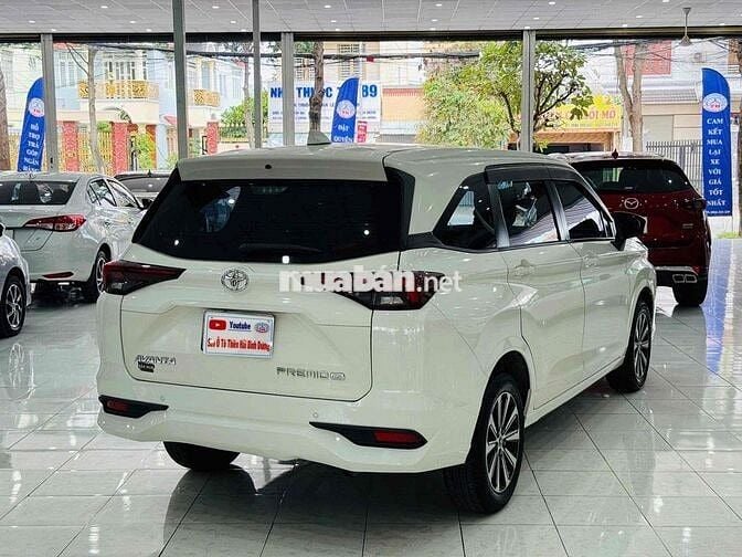 Toyota Avanza Premio 2022 MT xe gia đình sử dụng