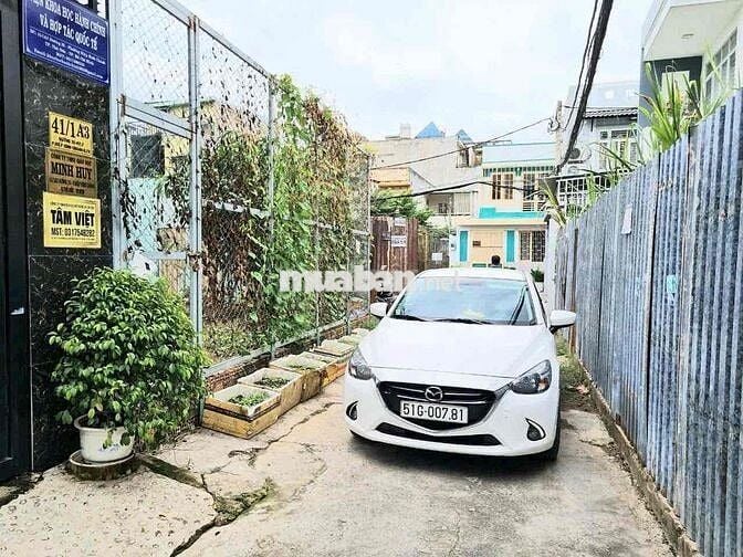 Đất có sổ Hiệp Bình Chánh, Thủ Đức