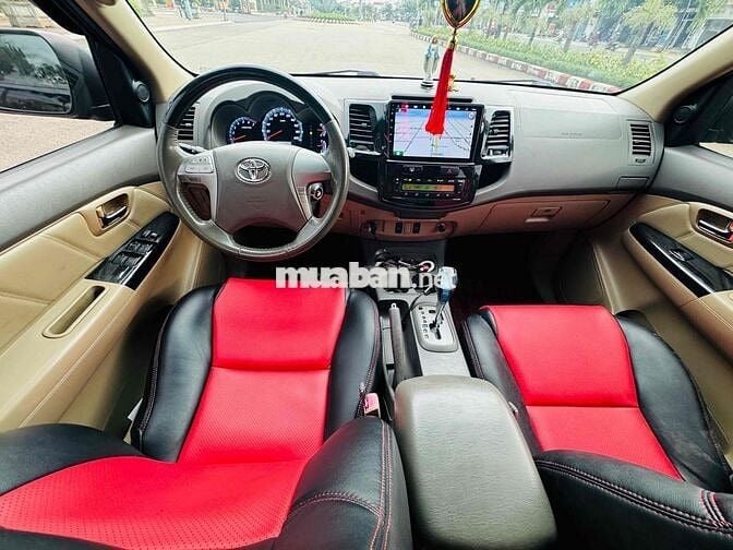 Toyota Fortuner đk 2014 xe rất đẹp nhận đỗi xe