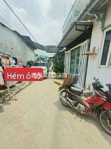 Bán nhà giá rẻ Quận 12, gần Quốc Lộ 1A & Tô Ngọc Vân - Sổ hồng riêng