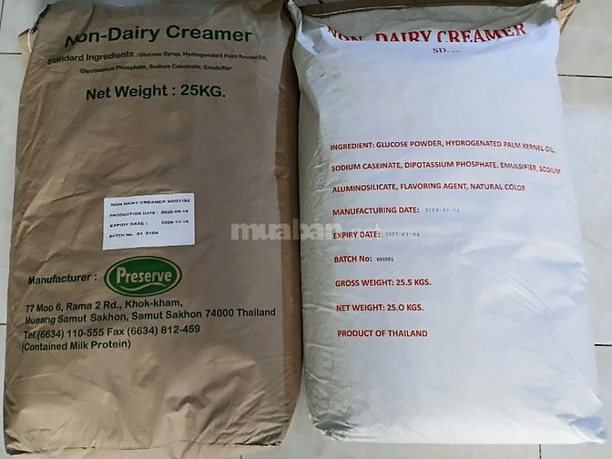 Bột Cacao Nguyên Chất Favorich & Bột Kem Không Sữa – Hàng Sỉ